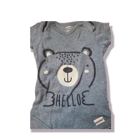 Gerber Organic Onesie - Picture 2 of 4